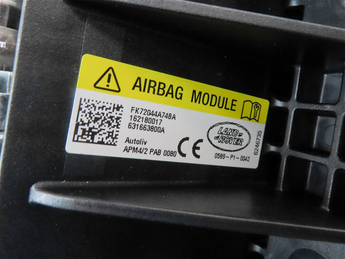 Thumbnail 7: 2015-2019 LAND ROVER DISCOVERY SPORT (L550) RIGHT PASSENGER DASH AIRBAG AIR BAG