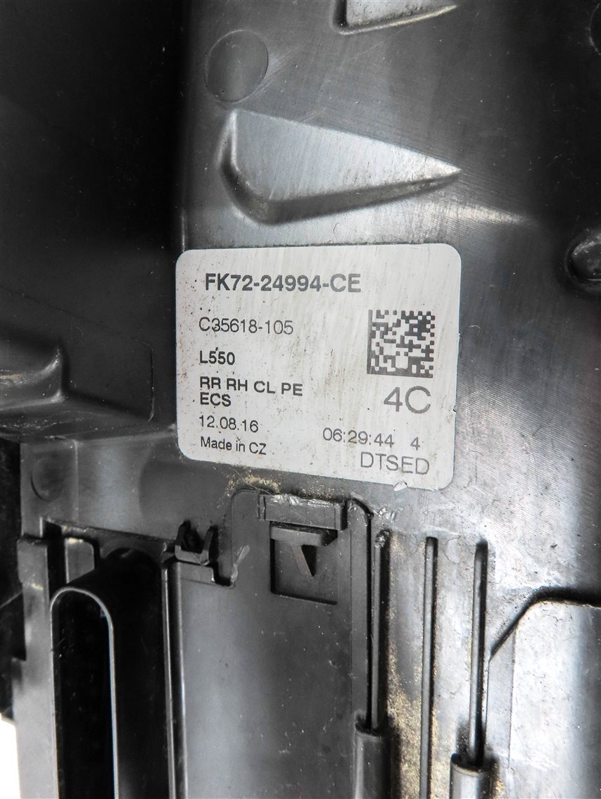 Thumbnail 6: 2013-2022 LAND ROVER DISCOVERY RANGE ROVER SPORT REAR RIGHT PASSIVE DOOR LATCH