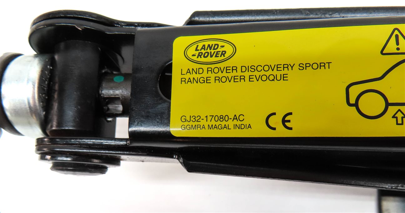 Thumbnail 10: 15-23 LAND ROVER DISCOVERY SPORT L550 TIRE SCISSOR JACK w/ TOW EYE & LUG WRENCH