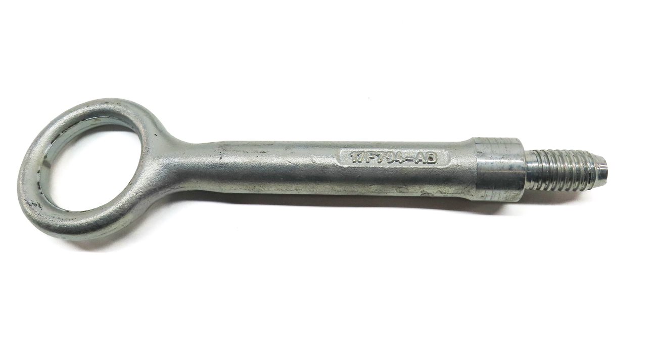 Thumbnail 6: 15-23 LAND ROVER DISCOVERY SPORT L550 TIRE SCISSOR JACK w/ TOW EYE & LUG WRENCH