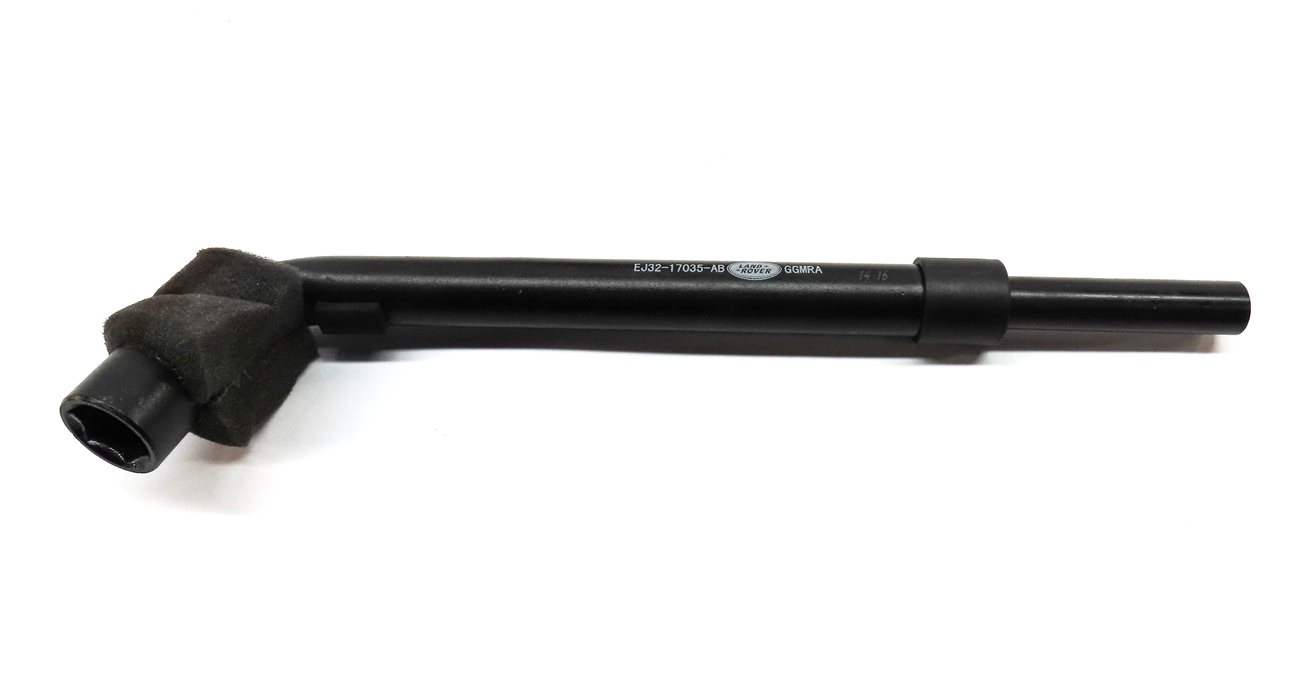 Thumbnail 7: 15-23 LAND ROVER DISCOVERY SPORT L550 TIRE SCISSOR JACK w/ TOW EYE & LUG WRENCH