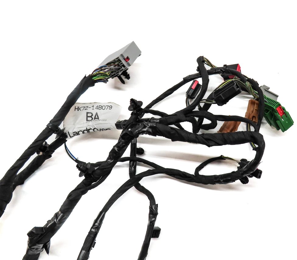 Thumbnail 5: 2017 LAND ROVER DISCOVERY SPORT (L550) FRONT CENTER CONSOLE WIRE WIRING HARNESS