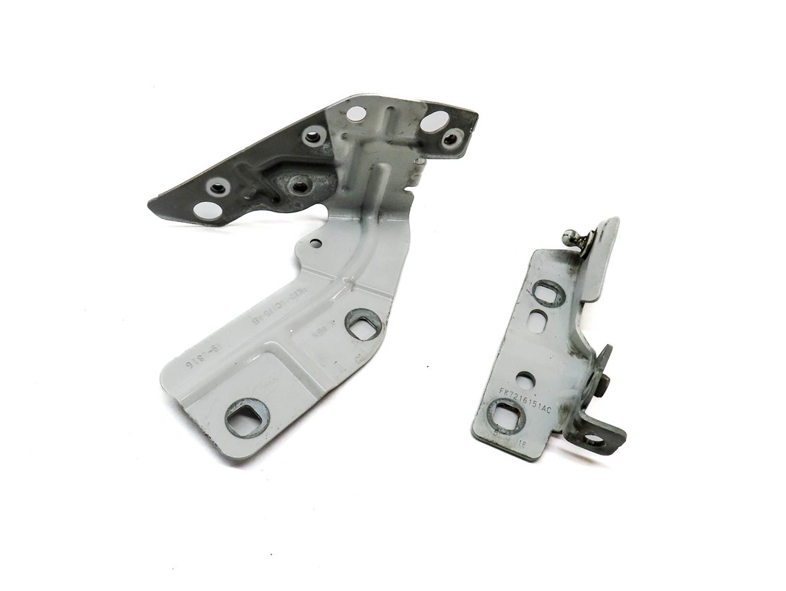 2017 LAND ROVER DISCOVERY SPORT L550 FRONT LEFT DRIVER FENDER MOUNT BRACKET SET2