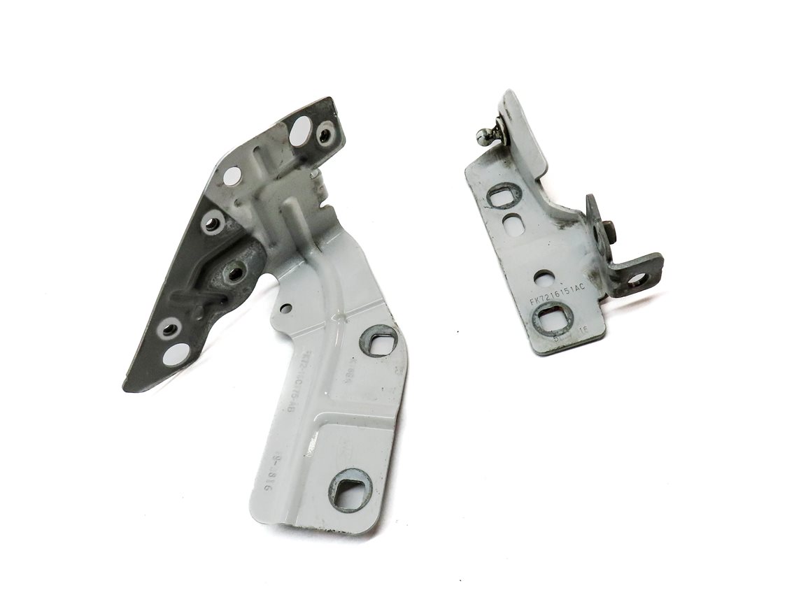 Thumbnail 3: 2017 LAND ROVER DISCOVERY SPORT L550 FRONT LEFT DRIVER FENDER MOUNT BRACKET SET2