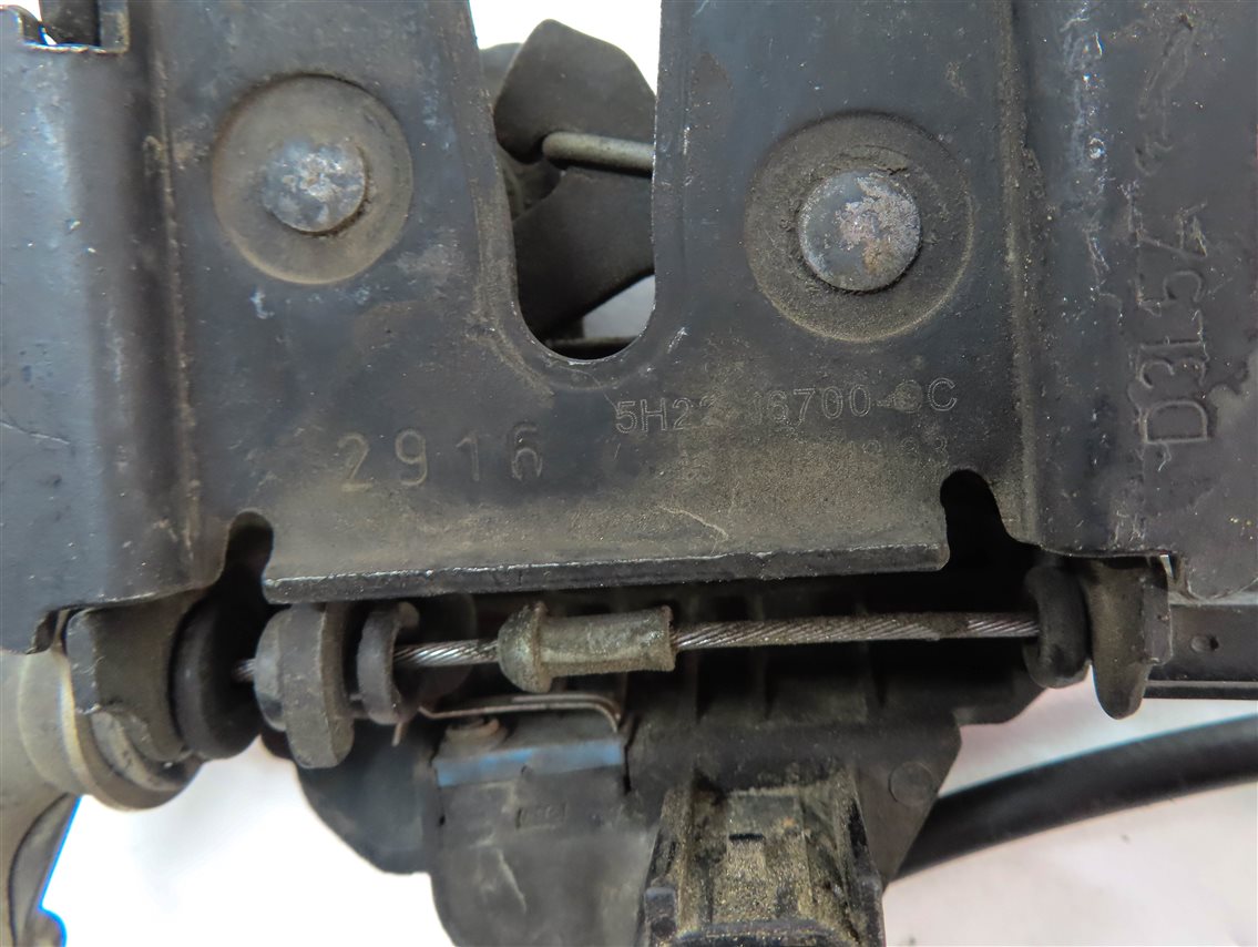 Thumbnail 7: 2017 LAND ROVER DISCOVERY SPORT (L550) FRONT LEFT & RIGHT HOOD LATCH SET 2