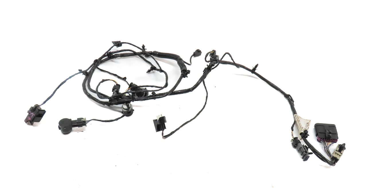 2017 DISCOVERY SPORT (L550) FRONT PARK PDC SENSOR SET4 (WHITE & BLACK) & HARNESS