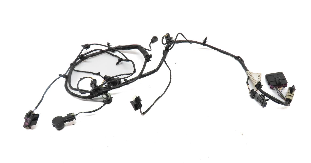 Thumbnail 2: 2017 DISCOVERY SPORT (L550) FRONT PARK PDC SENSOR SET4 (WHITE & BLACK) & HARNESS