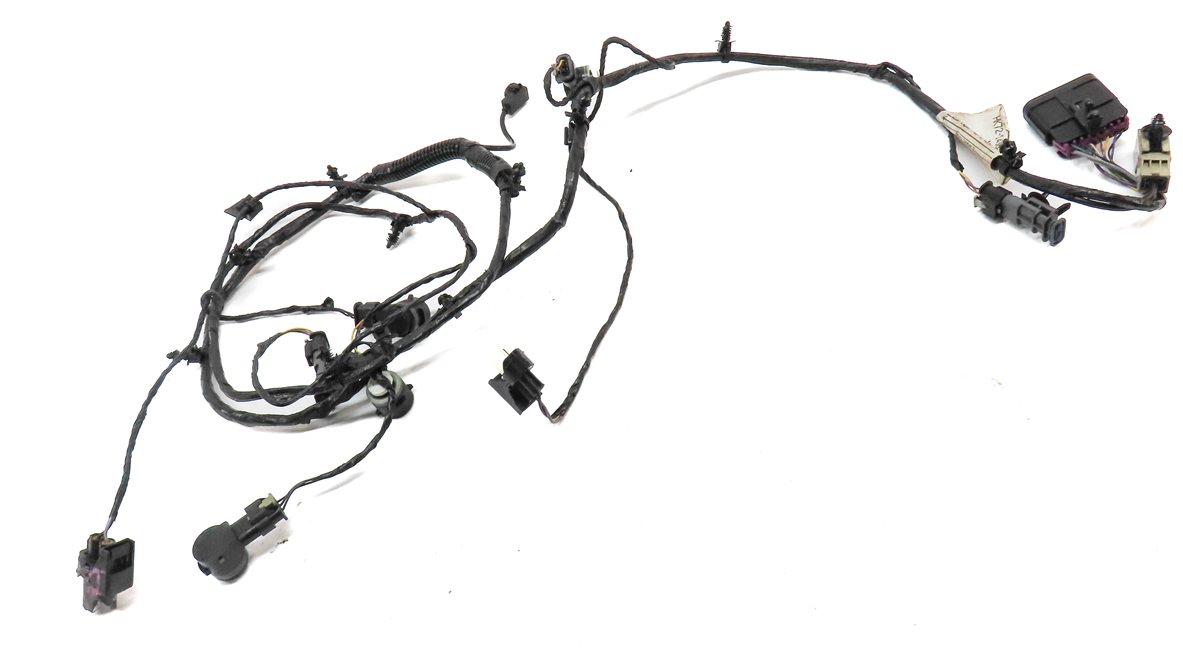 Thumbnail 3: 2017 DISCOVERY SPORT (L550) FRONT PARK PDC SENSOR SET4 (WHITE & BLACK) & HARNESS