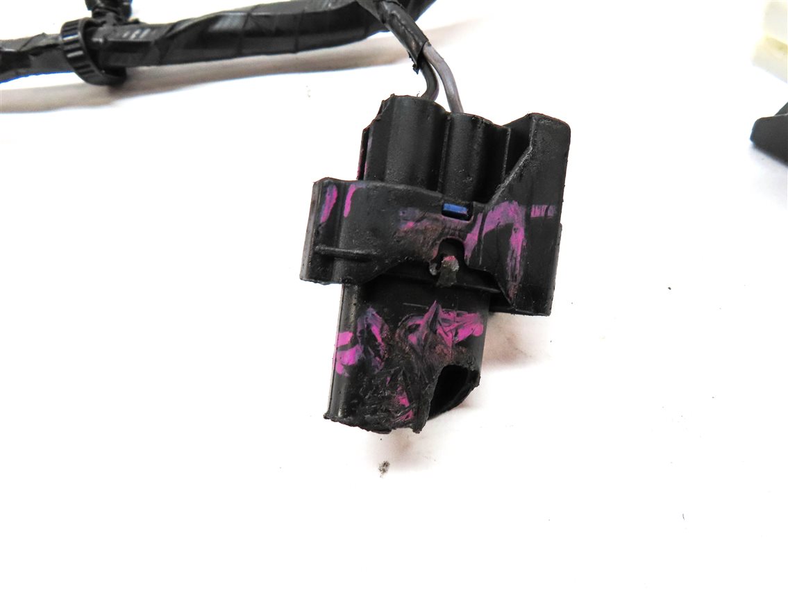 Thumbnail 6: 2017 DISCOVERY SPORT (L550) FRONT PARK PDC SENSOR SET4 (WHITE & BLACK) & HARNESS