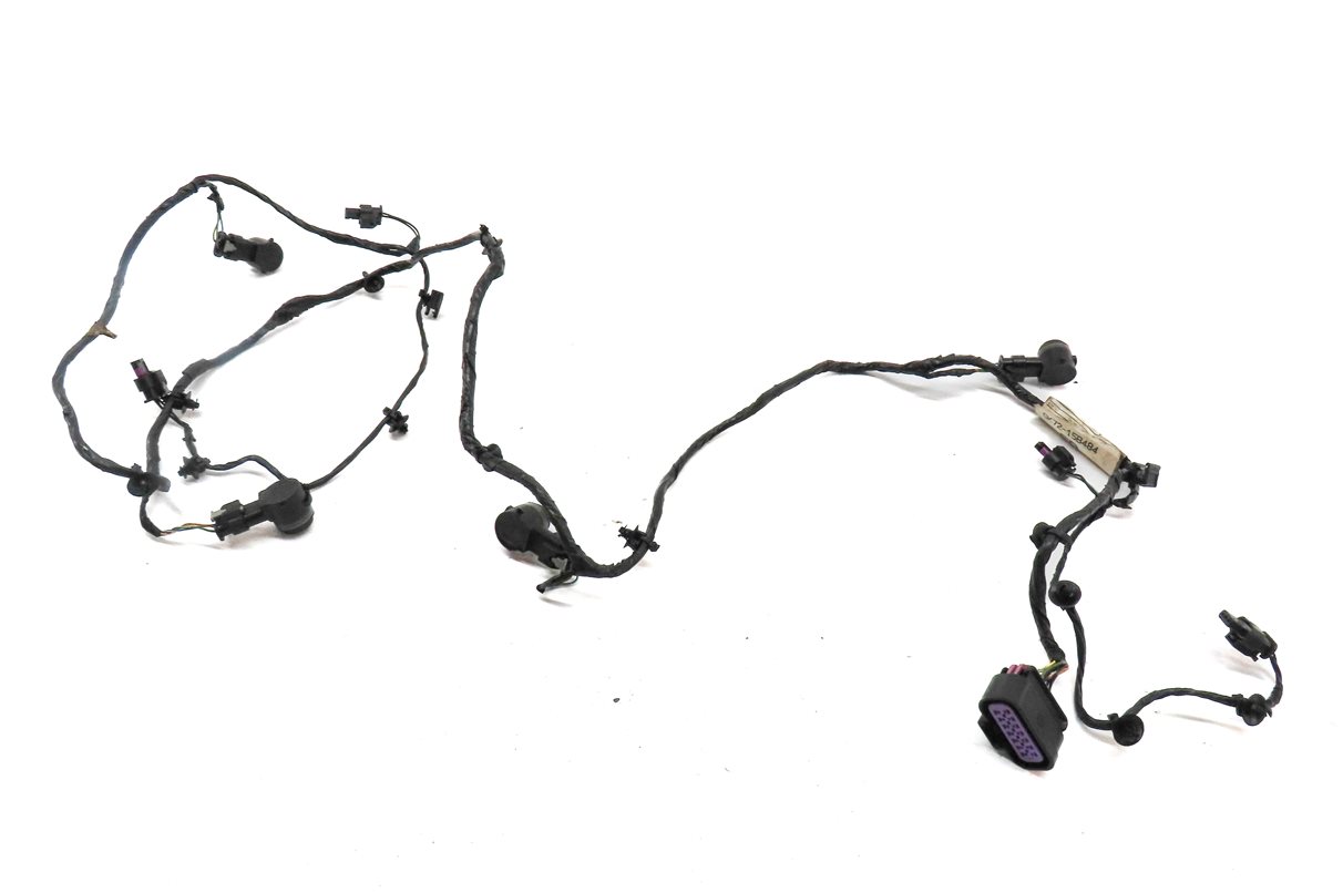 Thumbnail 1: 2017 DISCOVERY SPORT (L550) REART PARK ASSIST PDC SENSOR SET 4 (BLACK) & HARNESS