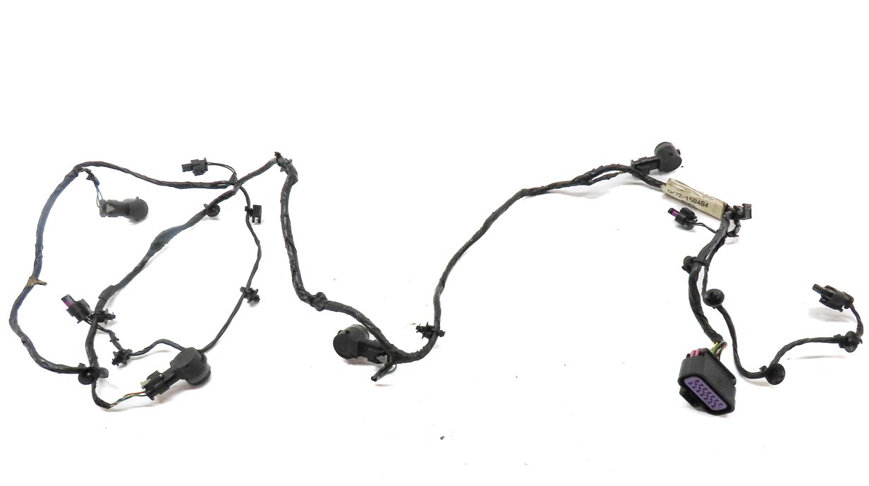 Thumbnail 2: 2017 DISCOVERY SPORT (L550) REART PARK ASSIST PDC SENSOR SET 4 (BLACK) & HARNESS