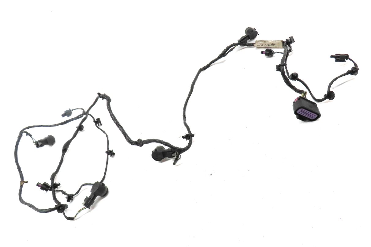 Thumbnail 3: 2017 DISCOVERY SPORT (L550) REART PARK ASSIST PDC SENSOR SET 4 (BLACK) & HARNESS