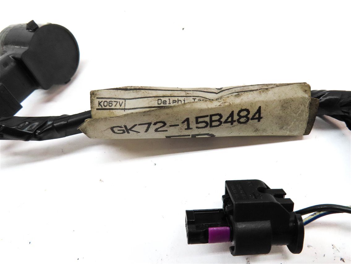 Thumbnail 4: 2017 DISCOVERY SPORT (L550) REART PARK ASSIST PDC SENSOR SET 4 (BLACK) & HARNESS