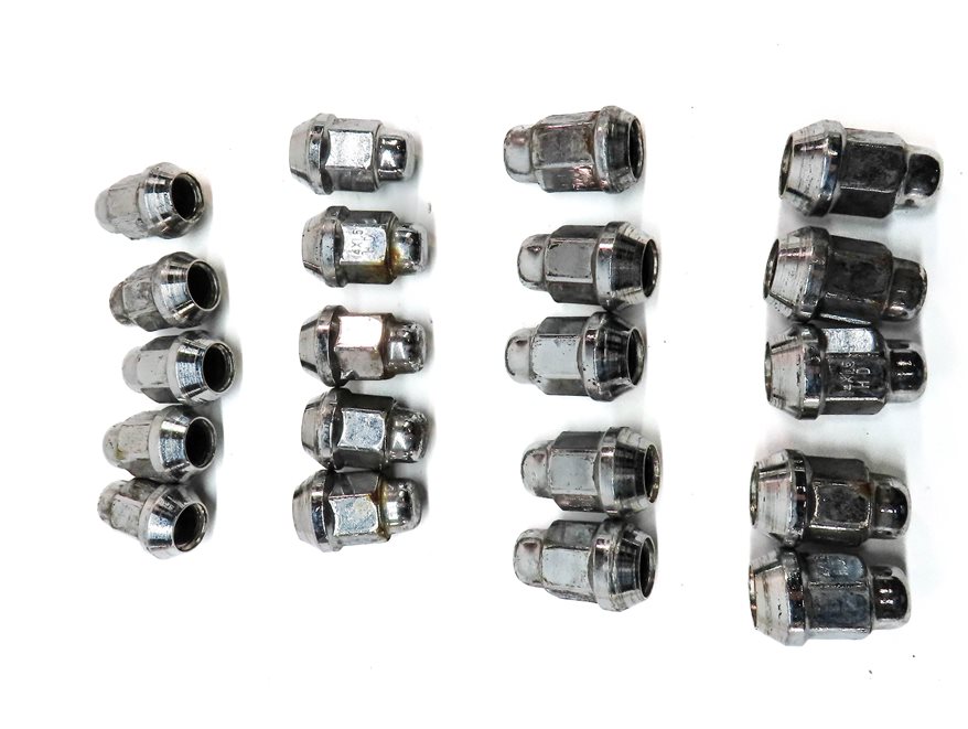 Thumbnail 5: 08-20 LAND ROVER LR2 DISCOVERY SPORT RANGE ROVER EVOQUE VALAR LUG NUT SET (20)
