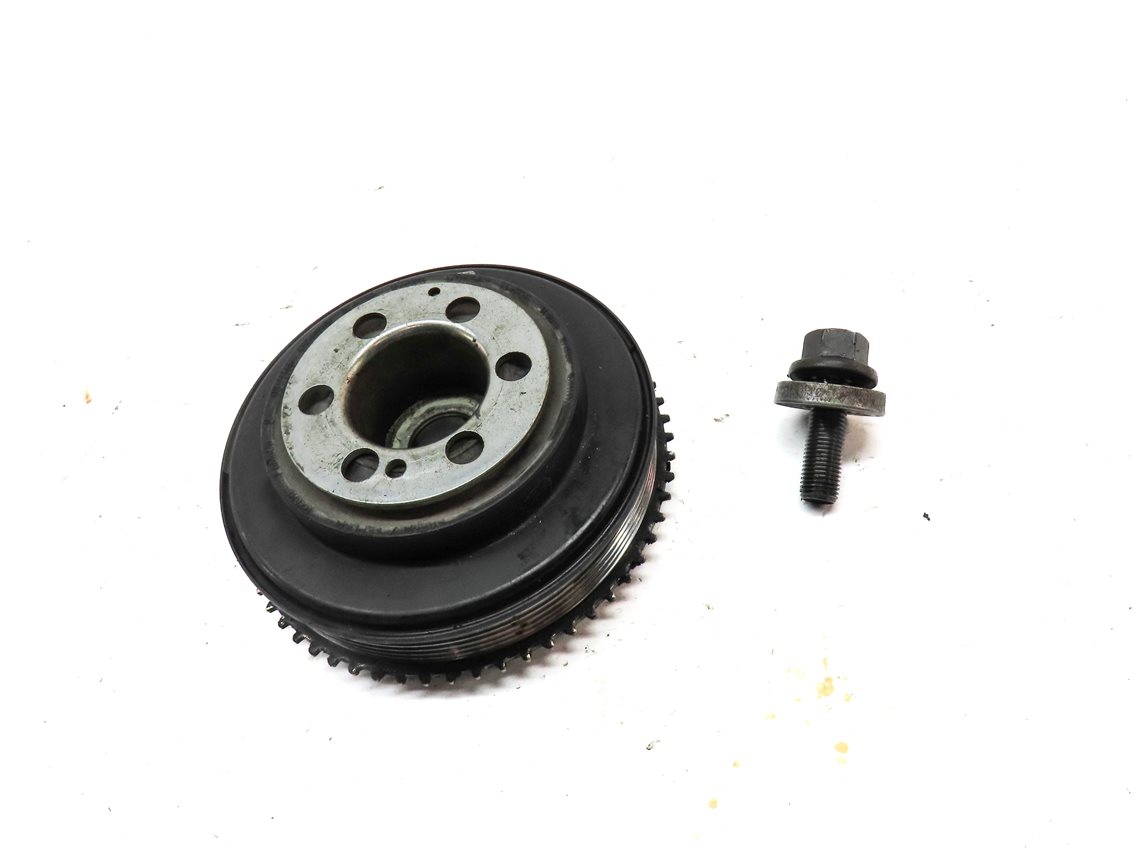 Thumbnail 2: 12-17 RANGE ROVER EVOQUE DISCOVERY LR2 (L538 L550) 2.0L ENGINE HARMONIC BALANCER