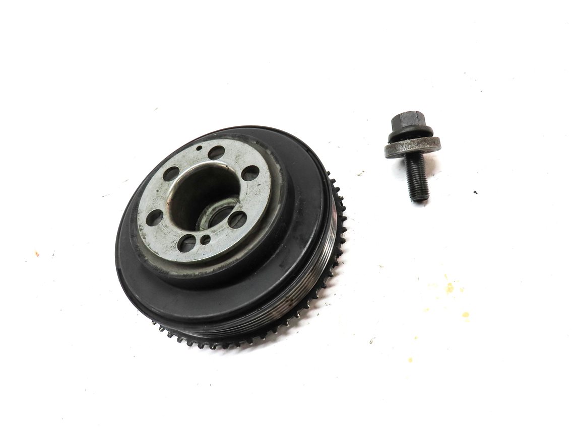 Thumbnail 3: 12-17 RANGE ROVER EVOQUE DISCOVERY LR2 (L538 L550) 2.0L ENGINE HARMONIC BALANCER