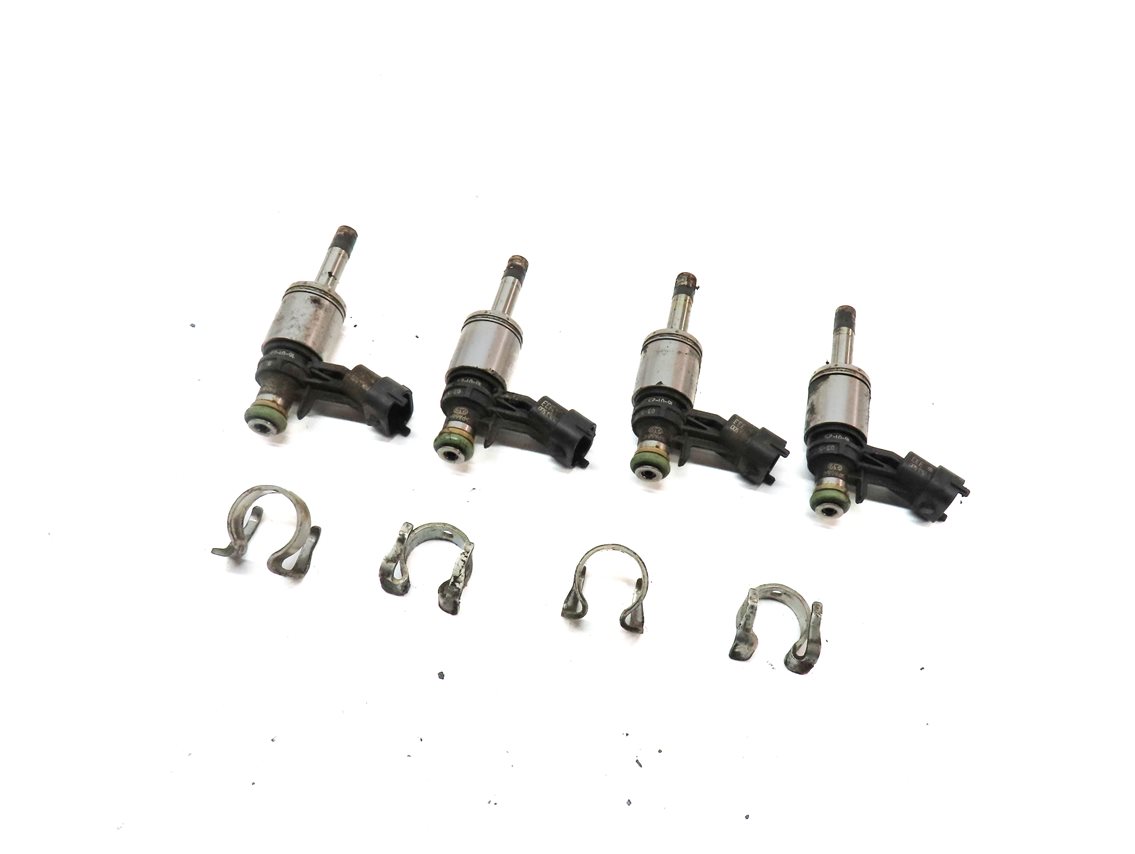 12-17 LR2 DISCOVERY SPORT RANGE ROVER EVOQUE (L538 L550) 2.0L FUEL INJECTOR SET4