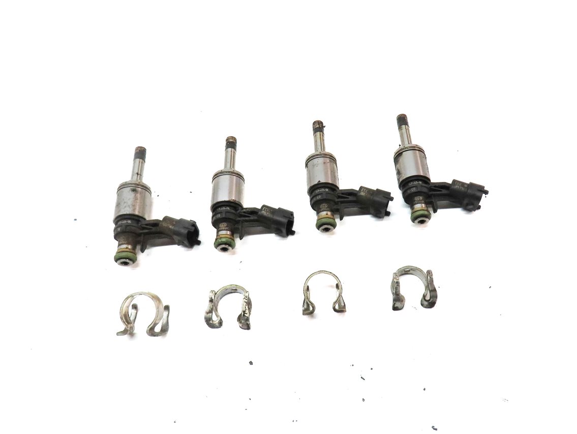 Thumbnail 2: 12-17 LR2 DISCOVERY SPORT RANGE ROVER EVOQUE (L538 L550) 2.0L FUEL INJECTOR SET4