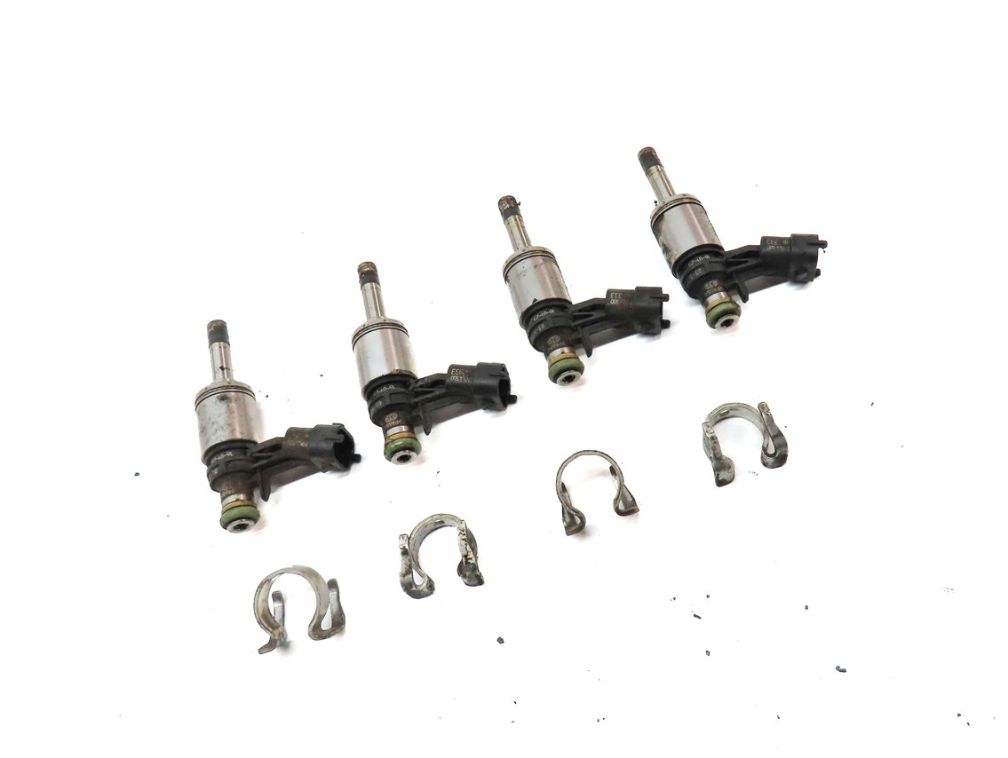 Thumbnail 3: 12-17 LR2 DISCOVERY SPORT RANGE ROVER EVOQUE (L538 L550) 2.0L FUEL INJECTOR SET4