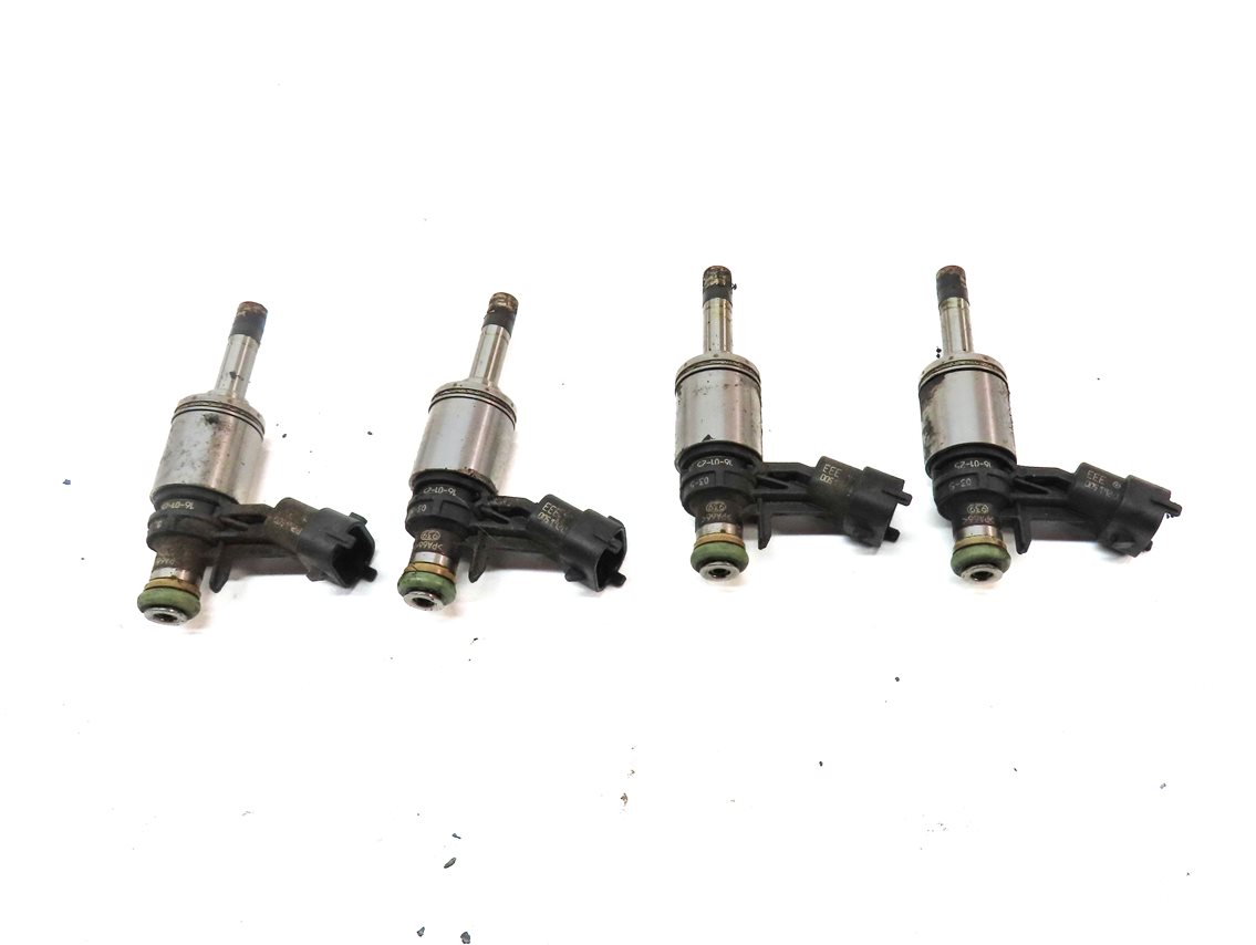 Thumbnail 4: 12-17 LR2 DISCOVERY SPORT RANGE ROVER EVOQUE (L538 L550) 2.0L FUEL INJECTOR SET4