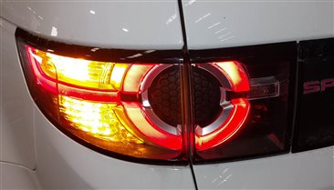 Thumbnail 2: 2015-2019 LAND ROVER DISCOVERY SPORT (L550) LEFT REAR TAILLIGHT BRAKE LIGHT LAMP