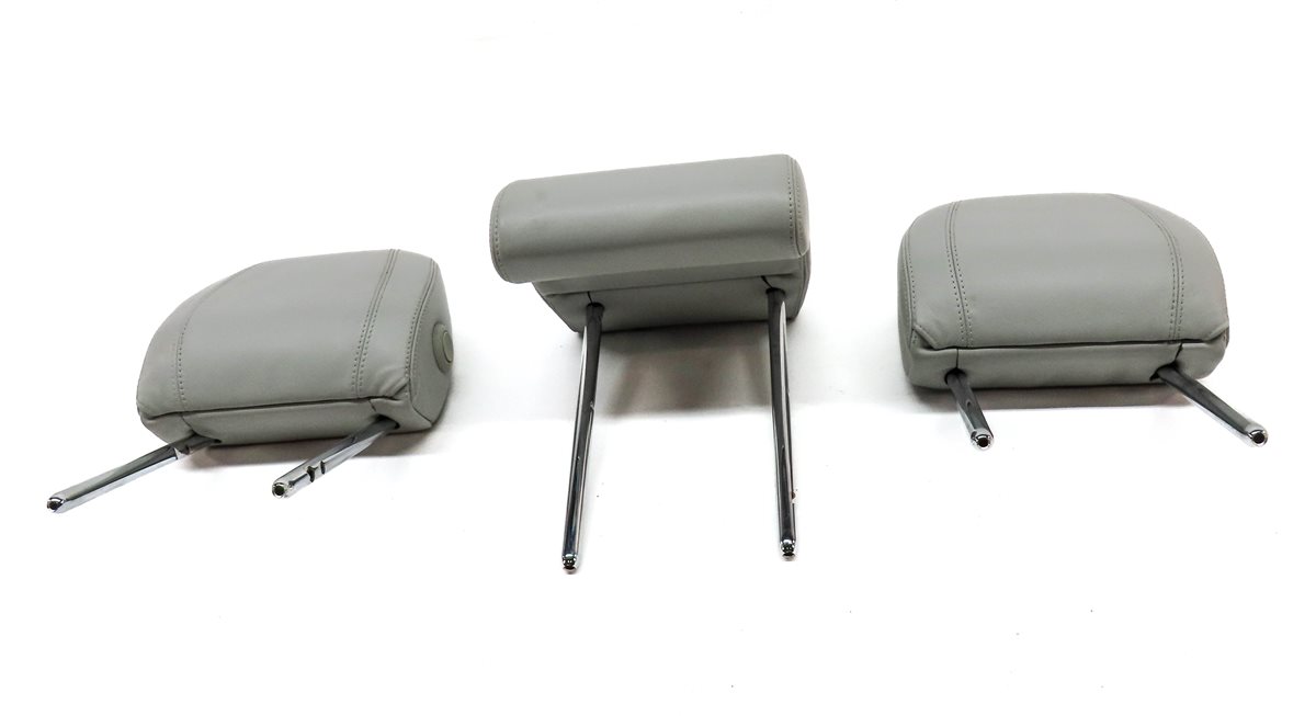 Thumbnail 2: 2017 LAND ROVER DISCOVERY SPORT L550 REAR LEFT RIGHT CENTER HEADREST SET3 (Grey)