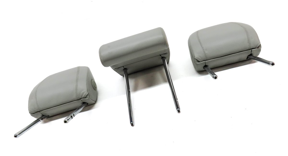 Thumbnail 3: 2017 LAND ROVER DISCOVERY SPORT L550 REAR LEFT RIGHT CENTER HEADREST SET3 (Grey)