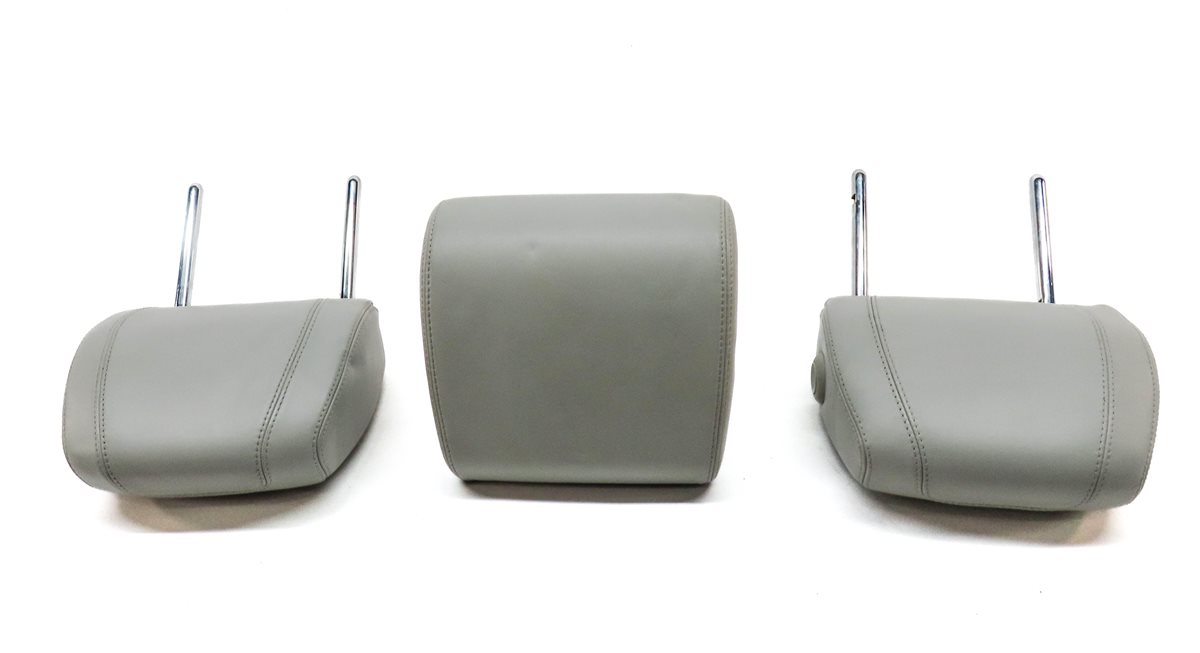 Thumbnail 4: 2017 LAND ROVER DISCOVERY SPORT L550 REAR LEFT RIGHT CENTER HEADREST SET3 (Grey)