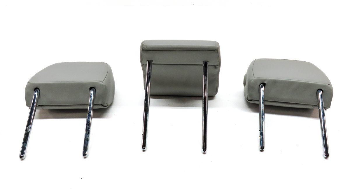 Thumbnail 6: 2017 LAND ROVER DISCOVERY SPORT L550 REAR LEFT RIGHT CENTER HEADREST SET3 (Grey)