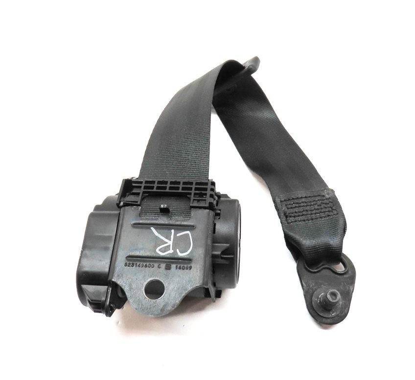 Thumbnail 4: 2017 DISCOVERY SPORT (L550) REAR 2ND ROW CENTER SEATBELT RETRACTOR (Black)