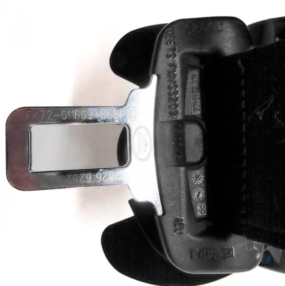 Thumbnail 5: 2017 LAND DISCOVERY SPORT (L550) REAR 2ND ROW LEFT SEATBELT RETRACTOR (Black)