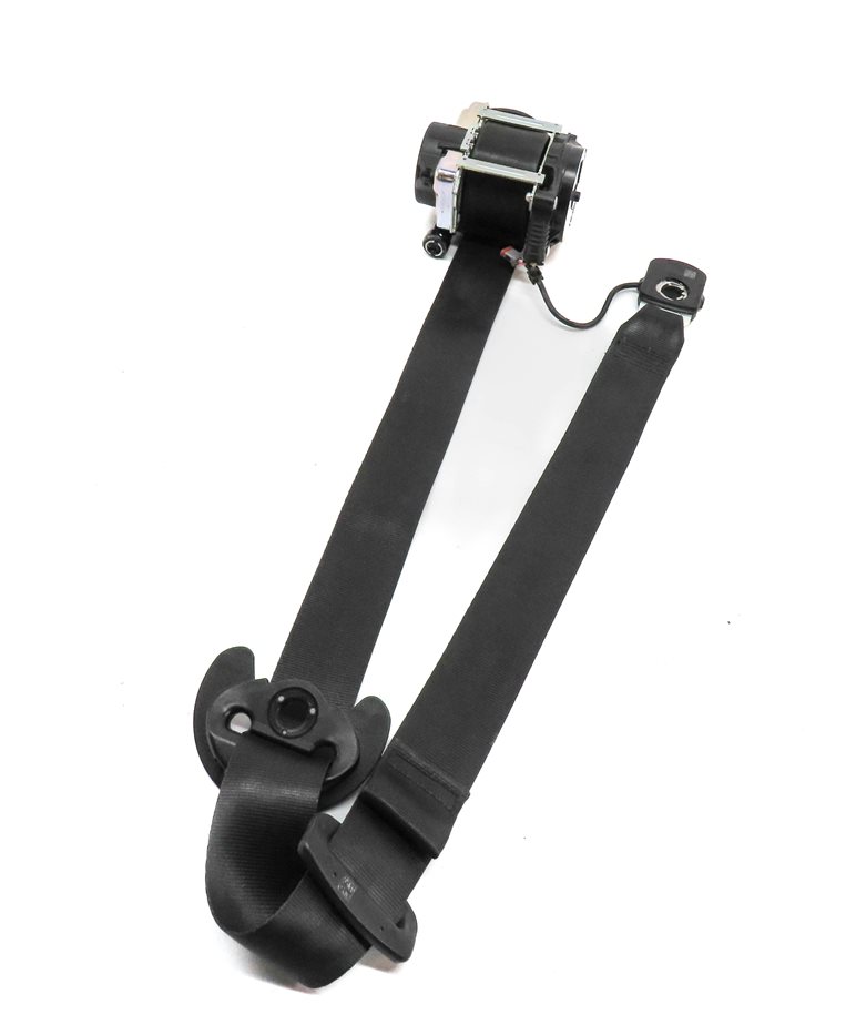 15-19 LAND ROVER DISCOVERY SPORT (L550) RIGHT FRONT SEATBELT RETRACTOR (Black)