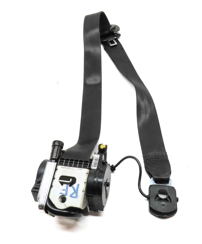 Thumbnail 4: 15-19 LAND ROVER DISCOVERY SPORT (L550) RIGHT FRONT SEATBELT RETRACTOR (Black)