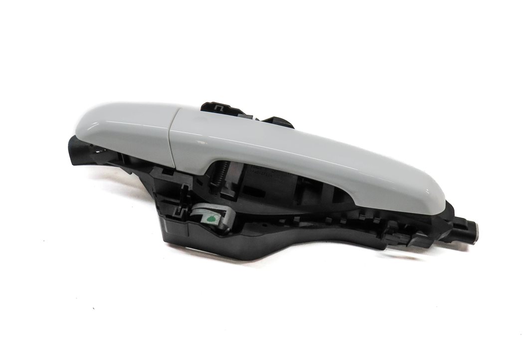 15-19 LAND ROVER DISCOVERY SPORT (L550) FRONT RIGHT PASSIVE DOOR HANDLE (White)