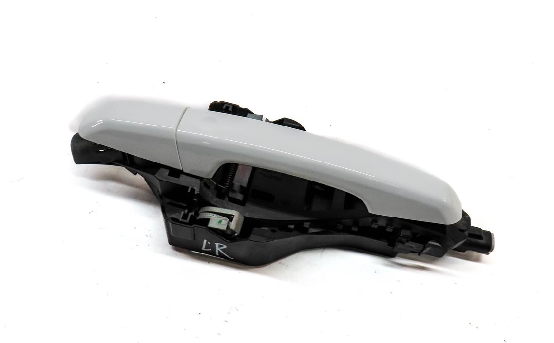 15-19 LAND ROVER DISCOVERY SPORT (L550) REAR LEFT PASSIVE DOOR HANDLE (White)