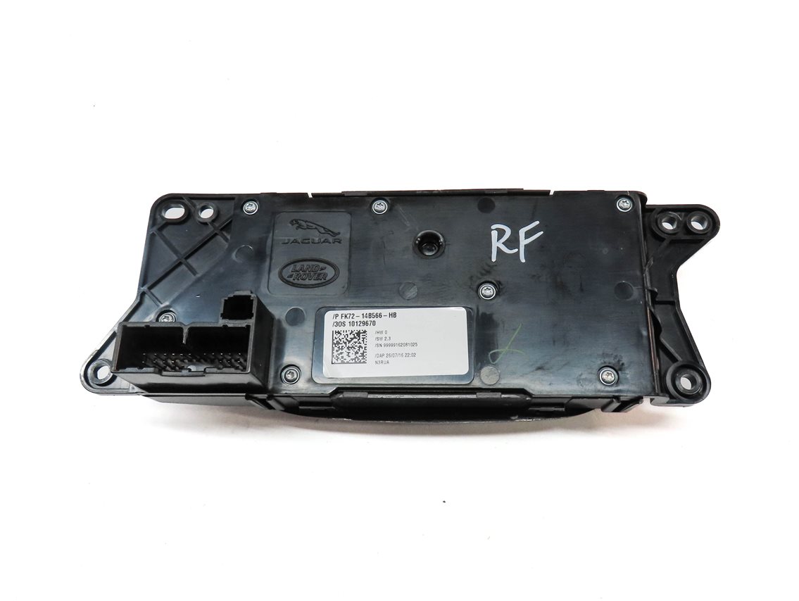 Thumbnail 5: 2017 LAND ROVER DISCOVERY SPORT (L550) FRONT RIGHT SEAT ADJUST SWITCH w/ LUMBAR