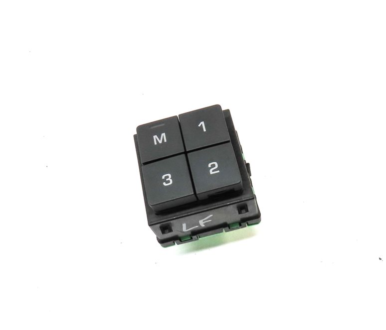 Thumbnail 3: 15-20 DISCOVERY SPORT ROVER SPORT VELAR DRIVER MEMORY SEAT SWITCH (BLACK)