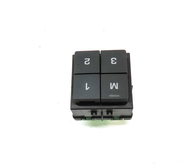 Thumbnail 4: 15-20 DISCOVERY SPORT ROVER SPORT VELAR DRIVER MEMORY SEAT SWITCH (BLACK)