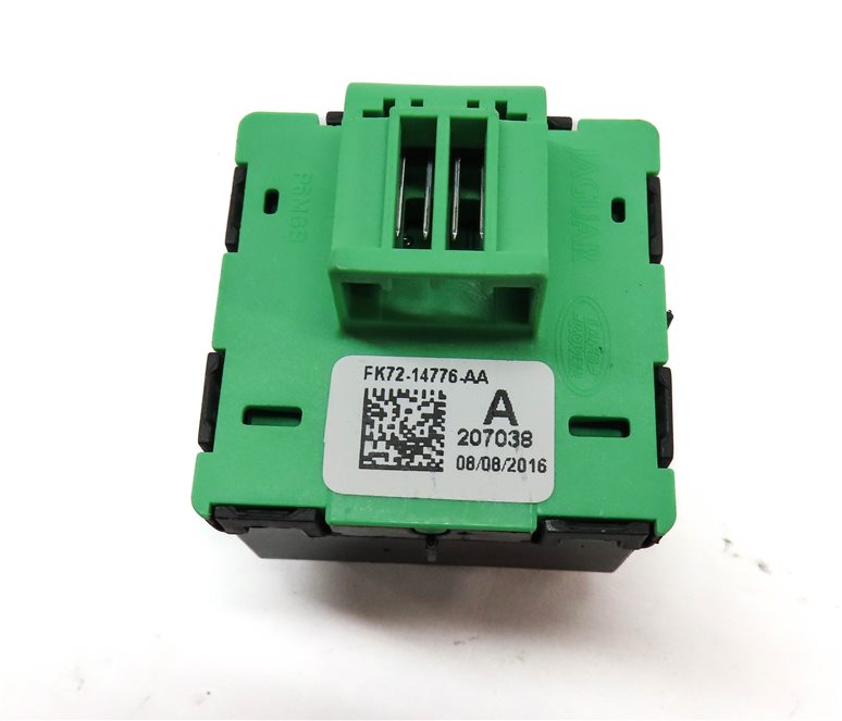 Thumbnail 6: 15-20 DISCOVERY SPORT ROVER SPORT VELAR DRIVER MEMORY SEAT SWITCH (BLACK)
