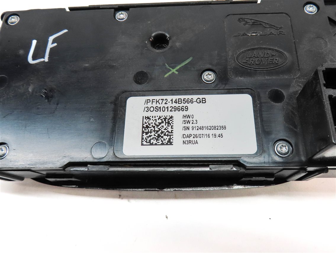 Thumbnail 6: 2017 LAND ROVER DISCOVERY SPORT (L550) FRONT LEFT SEAT MEMORY SWITCH BUTTON