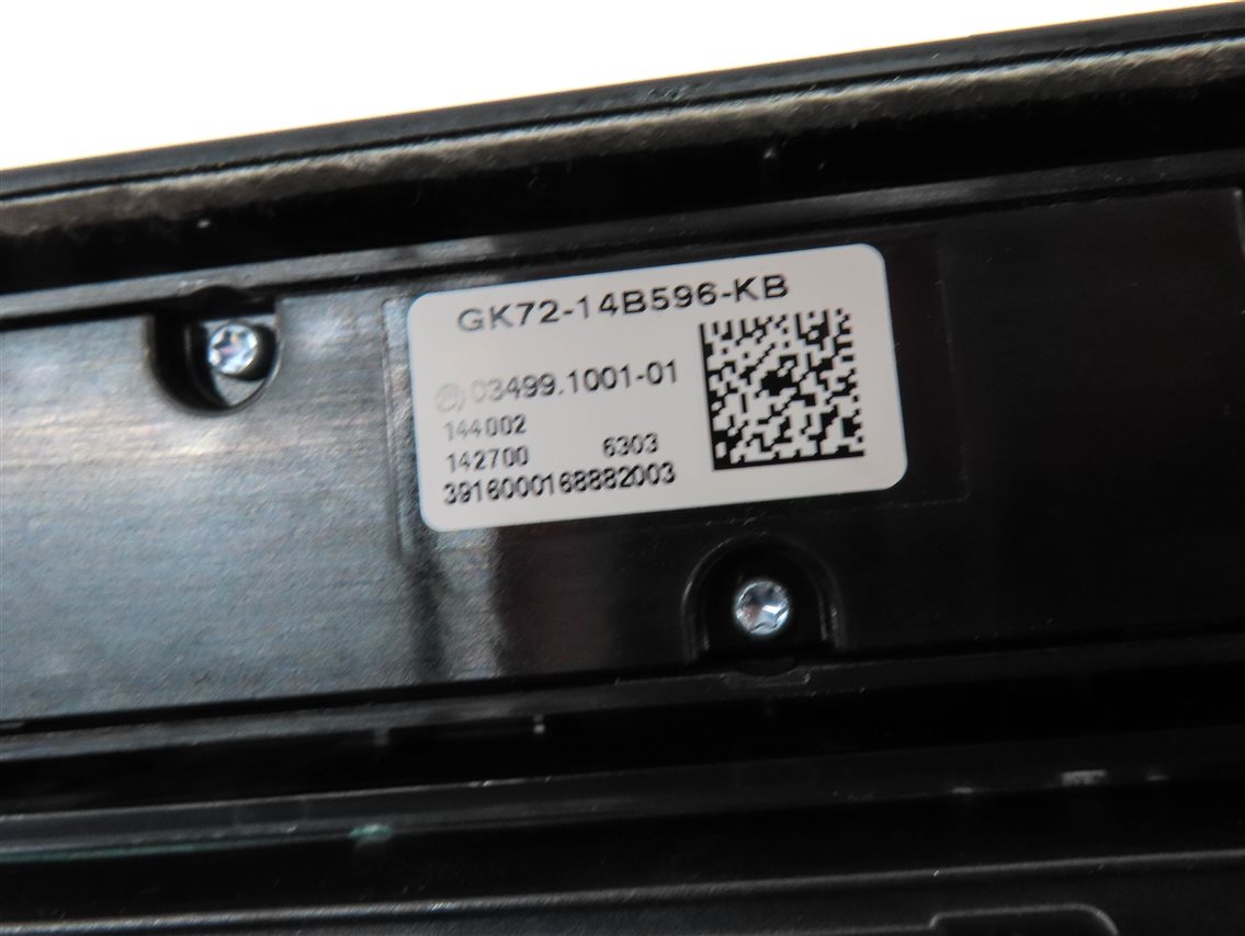 Thumbnail 8: 17-19 DISCOVERY SPORT (L550) FRONT HEATER A/C DUAL TEMPERATURE CLIMATE CONTROL