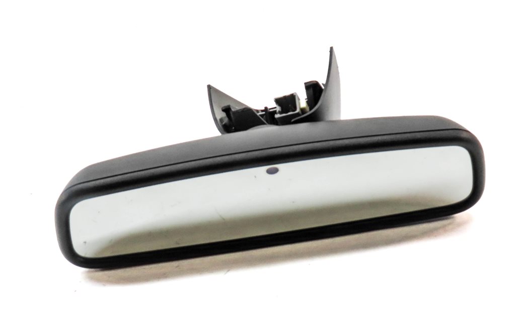 15-19 JAGUAR FPACE XE XF DISCOVERY SPORT EVOQUE HOMELINK REARVIEW MIRROR (Black)