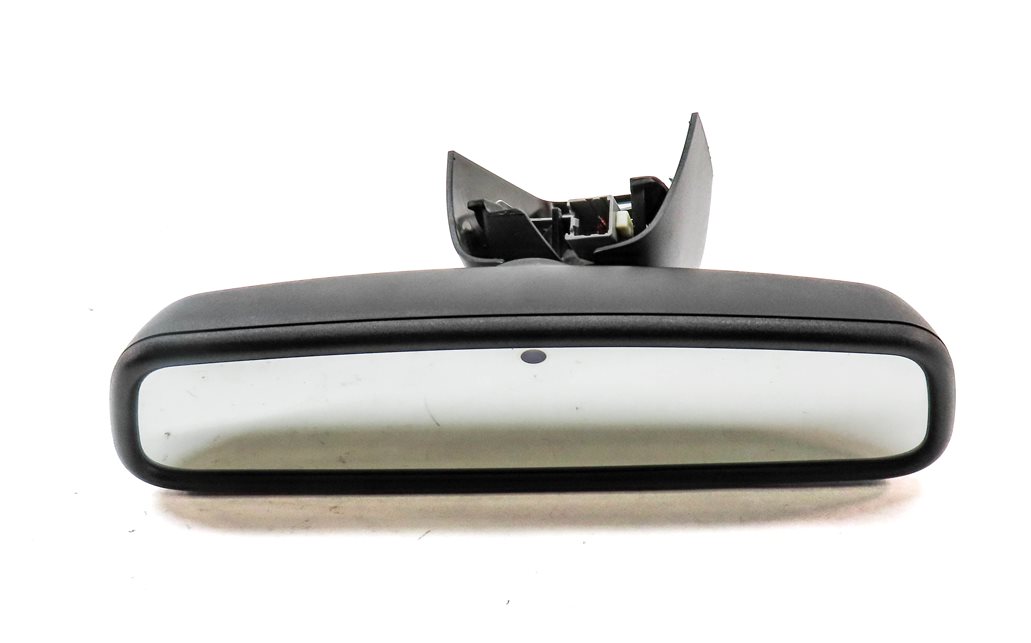 Thumbnail 2: 15-19 JAGUAR FPACE XE XF DISCOVERY SPORT EVOQUE HOMELINK REARVIEW MIRROR (Black)