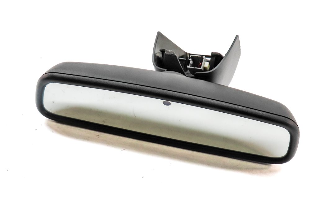 Thumbnail 3: 15-19 JAGUAR FPACE XE XF DISCOVERY SPORT EVOQUE HOMELINK REARVIEW MIRROR (Black)