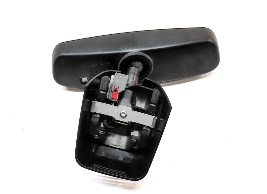 Thumbnail 4: 15-19 JAGUAR FPACE XE XF DISCOVERY SPORT EVOQUE HOMELINK REARVIEW MIRROR (Black)