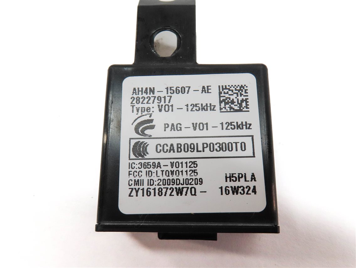 Thumbnail 11: 2017 LAND ROVER DISCOVERY SPORT (L550) 2.0L TURBO ENGINE ECM BCM MODULE KEY SET