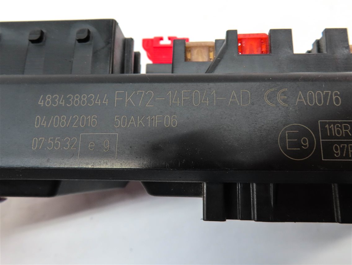 Thumbnail 15: 2017 LAND ROVER DISCOVERY SPORT (L550) 2.0L TURBO ENGINE ECM BCM MODULE KEY SET