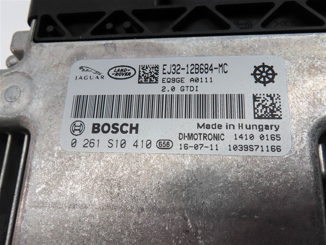 Thumbnail 16: 2017 LAND ROVER DISCOVERY SPORT (L550) 2.0L TURBO ENGINE ECM BCM MODULE KEY SET