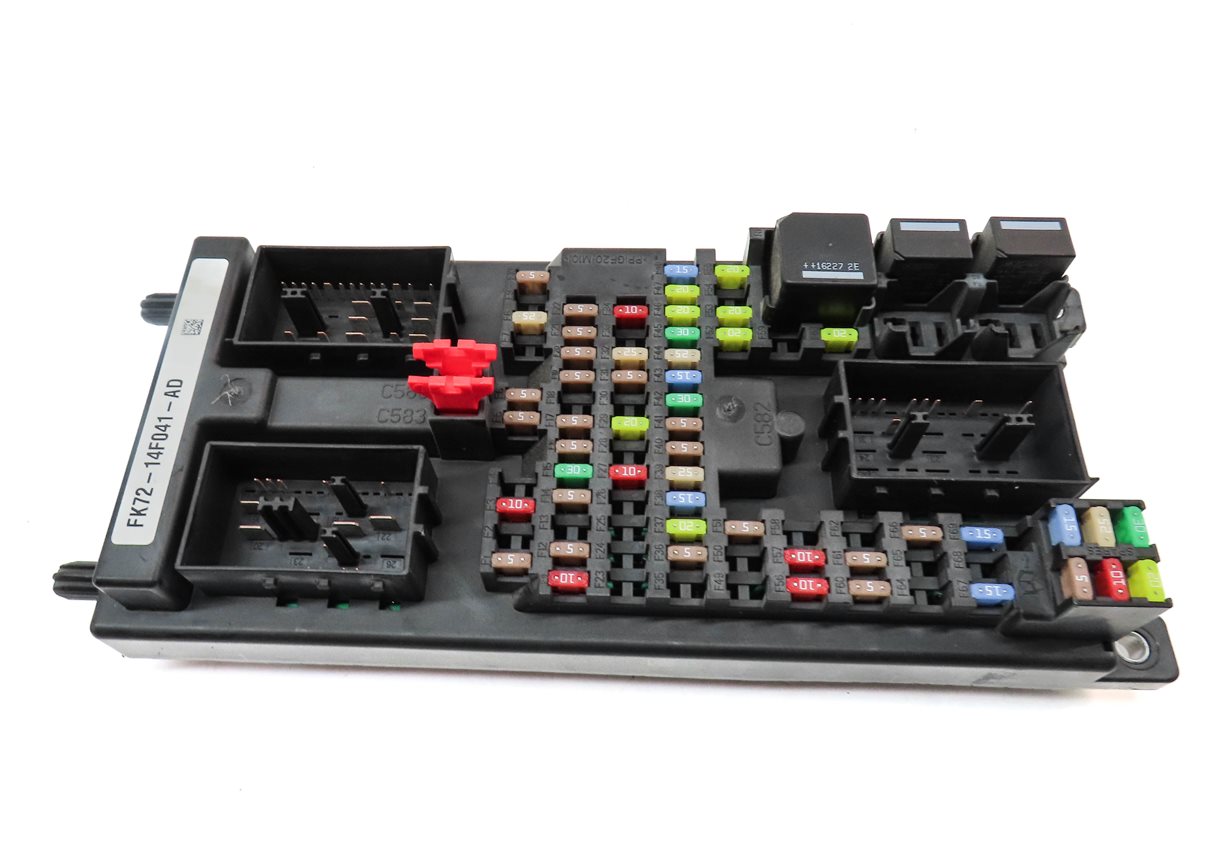 Thumbnail 5: 2017 LAND ROVER DISCOVERY SPORT (L550) 2.0L TURBO ENGINE ECM BCM MODULE KEY SET