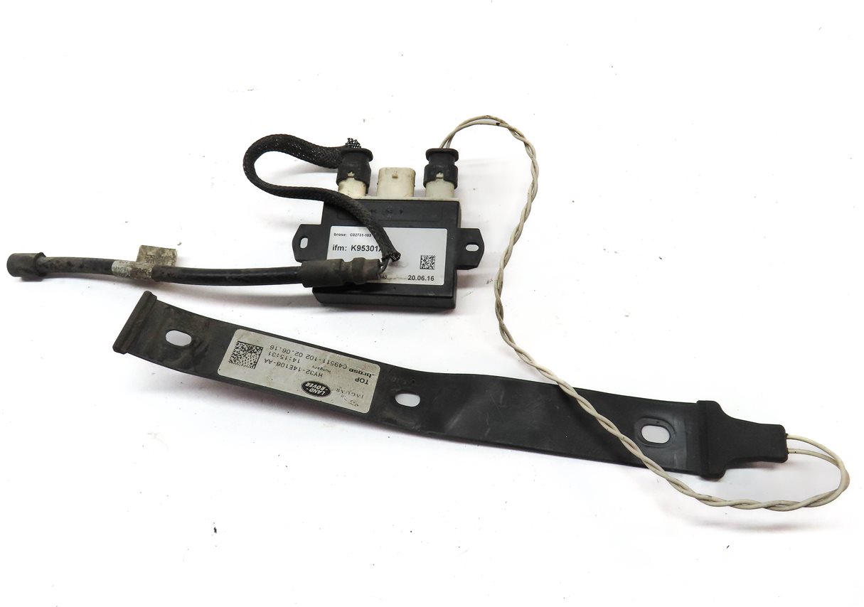 Thumbnail 4: 2017 LAND ROVER DISCOVERY SPORT (L550) TRUNK OPEN KICK PANEL MODULE w/ SENSORS